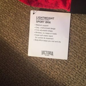 Victoria's Secret Intimates & Sleepwear - Victoria’s Secret lightweight sports bra Victoria's Secret Intimates & Sleepwear - Victoria’s Secret lightweight sports bra